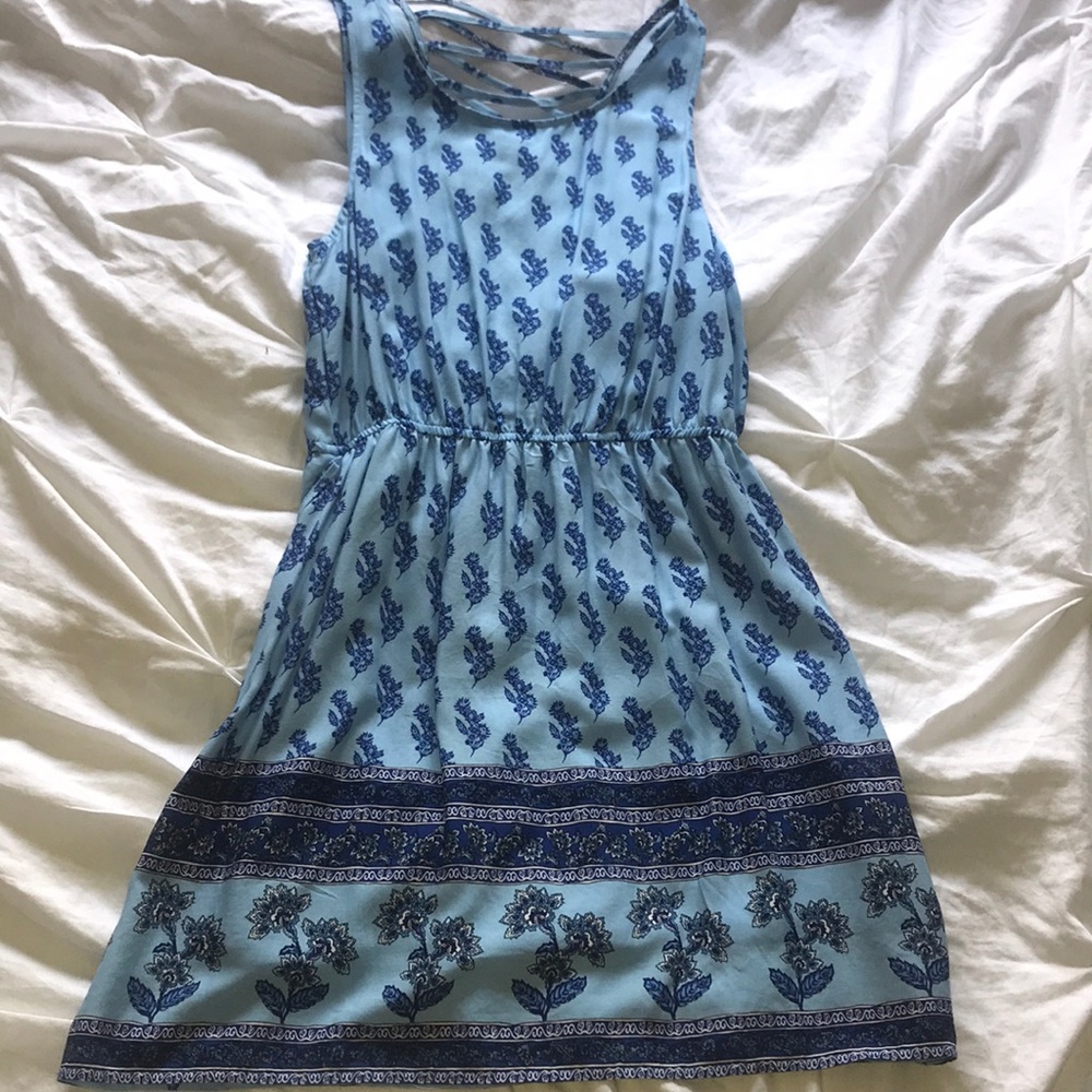 Floral casual dress